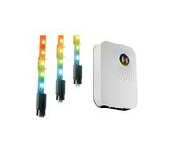 HYTE LS10 RGB Light Strips 330mm Black 3 Pack Includes Nexus Link Primary Node