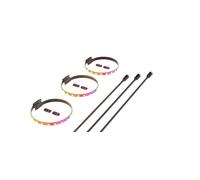 HYTE LS10 RGB Light Strips 330mm Black 3 Pack