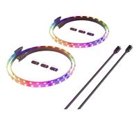 HYTE LS30 RGB Light Strips 1000mm Black 2 Pack