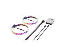 Hyte Ls30 Rgb Light Strips 1000Mm Black 2 Pack Includes Nexus Link Primary Node