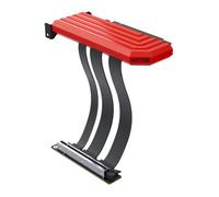 HYTE PCIe 5.0 Hyper Riser (x16) GPU Riser Cable 200mm Black Cherry