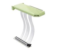 HYTE PCIe 5.0 Hyper Riser (x16) GPU Riser Cable 200mm Matcha Milk