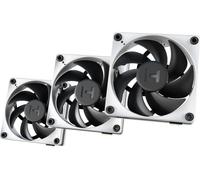 HYTE THICC FP12 120mm Fan Triple Pack - White/Black - FAN-HYTE-FP12-BW-3