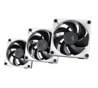 HYTE THICC FP12 120mm Fan Triple Pack - White/Black - FAN-HYTE-FP12-BW-3