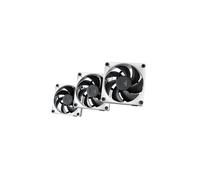 Hyte Processor Fan THICC FP12 120mm PWM Black/White 3-Pack + NP50 I/O Hub
