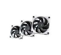 HYTE THICC FP12 120mm Fan Triple Pack - White/Black - FAN-HYTE-FP12-BW-3