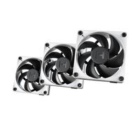 HYTE THICC FP12 120 mm Case Fan - Triple Pack, White
