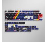 Hyte x Mobile Suit Gundam Wing Official Keycap Set - 152 Licensed Keyboard Keycaps - Cherry Profile MX-Compatible PBT Plastic - UK/ISO, ANSI Layout
