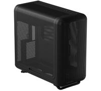 HYTE X50 Air ATX Mid-Tower PC Case - Black, Black