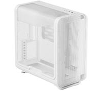 HYTE X50 Air ATX Mid-Tower PC Case - Snow White, White
