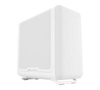 HYTE X50 Air, Dual Chamber Mid Tower, Snow White, ABS Mesh, USB 3.2 Gen2x2, mITX