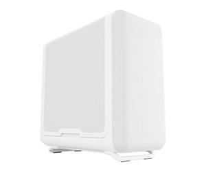 HYTE X50 Air, Dual Chamber Mid Tower, Snow White, ABS Mesh, USB 3.2 Gen2x2, mITX