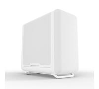 Hyte X50 Air Modern Performance ATX Mid-Tower PC Gaming Case - Snow White