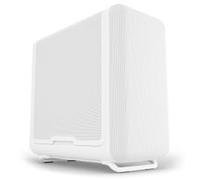 HYTE X50 Modern Performance ATX Mid-Tower PC Case - Snow White, White