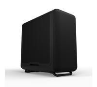 Hyte X50 ATX AIR Mid-Tower PC Case Laminated Acoustic Glass - Pitch Black - CS-HYTE-X50A-BB