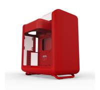 Hyte X50 ATX Mid-Tower PC Case Laminated Acoustic Glass - Cherry - CS-HYTE-X50G-RR