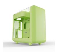Hyte X50 ATX Mid-Tower PC Case Laminated Acoustic Glass - Matcha Milk - CS-HYTE-X50G-MM