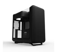 Hyte X50 ATX Mid-Tower PC Case Laminated Acoustic Glass - Pitch Black - CS-HYTE-X50G-BB