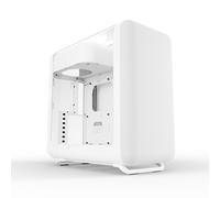 Hyte X50 ATX Mid-Tower PC Case Laminated Acoustic Glass - Snow White - CS-HYTE-X50G-WW