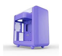 Hyte X50 ATX Mid-Tower PC Case Laminated Acoustic Glass - Taro Milk - CS-HYTE-X50G-TM