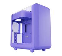 HYTE X50 Dual Chamber Mid Tower Mesh Case Taro Milk Purple