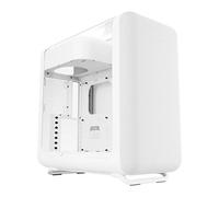 HYTE X50, Dual Chamber Mid Tower, Snow White, Acoustic Glass, ABS Mesh, USB 3.2