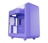 HYTE X50, Dual Chamber Mid Tower, Taro Milk, Acoustic Glass, ABS Mesh, USB 3.2 G