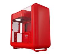 HYTE X50, Dual Chamber Mid Tower, Wild Cherry, Acoustic Glass, ABS Mesh, USB 3.2