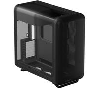 HYTE X50 Modern Performance ATX Mid-Tower PC Case - Pitch Black, Black