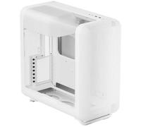 HYTE X50 Modern Performance ATX Mid-Tower PC Case - Snow White, White