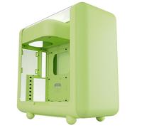 Hyte X50 Modern Performance ATX Mid-Tower PC Gaming Case - Matcha Milk (Green)