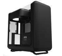 Hyte X50 Modern Performance ATX Mid-Tower PC Gaming Case - Pitch Black