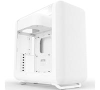Hyte X50 Modern Performance ATX Mid-Tower PC Gaming Case - Snow White