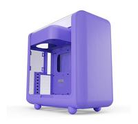Hyte X50 Modern Performance ATX Mid-Tower PC Gaming Case - Taro Milk (Purple)