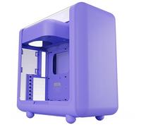 Hyte X50 Modern Performance ATX Mid-Tower PC Gaming Case - Taro Milk (Purple)