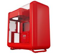 Hyte X50 Modern Performance ATX Mid-Tower PC Gaming Case - Wild Cherry (Red)