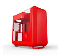 HYTE X50 Modern Performance Mid-Tower ATX Case - WILD CHERRY