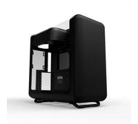 HYTE X50 Modern Performance Mid-Tower ATX Case - PITCH BLACK