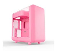 HYTE X50 MID TOWER CASE STRAWBERRY MILK
