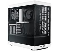 HYTE Y40 ATX Mid-Tower PC Case - White, White