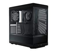 HYTE Y40 Black Panoramic Glass Mid-Tower ATX Case