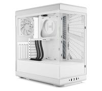 Hyte Y40 Mid Tower ATX Computer Case - White