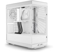 HYTE Y40 S-Tier Aesthetic Mid Tower Case - Snow White