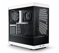 HYTE Y40 ATX Mid-Tower PC Case - White, White