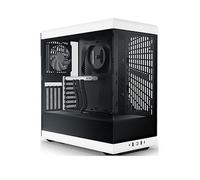 HYTE Y40 ATX Mid-Tower PC Case - White, White
