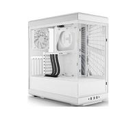 HYTE Y40 S-Tier Aesthetic Mid Tower Case - Snow White