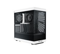 HYTE Y40 ATX Mid-Tower PC Case - White, White