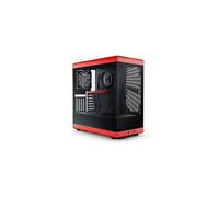 HYTE Y40 Mid-Tower ATX Case - Red