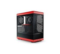 HYTE Y40 Mid-Tower ATX Case - Red