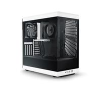 HYTE Y40 Midi Tower Black. White